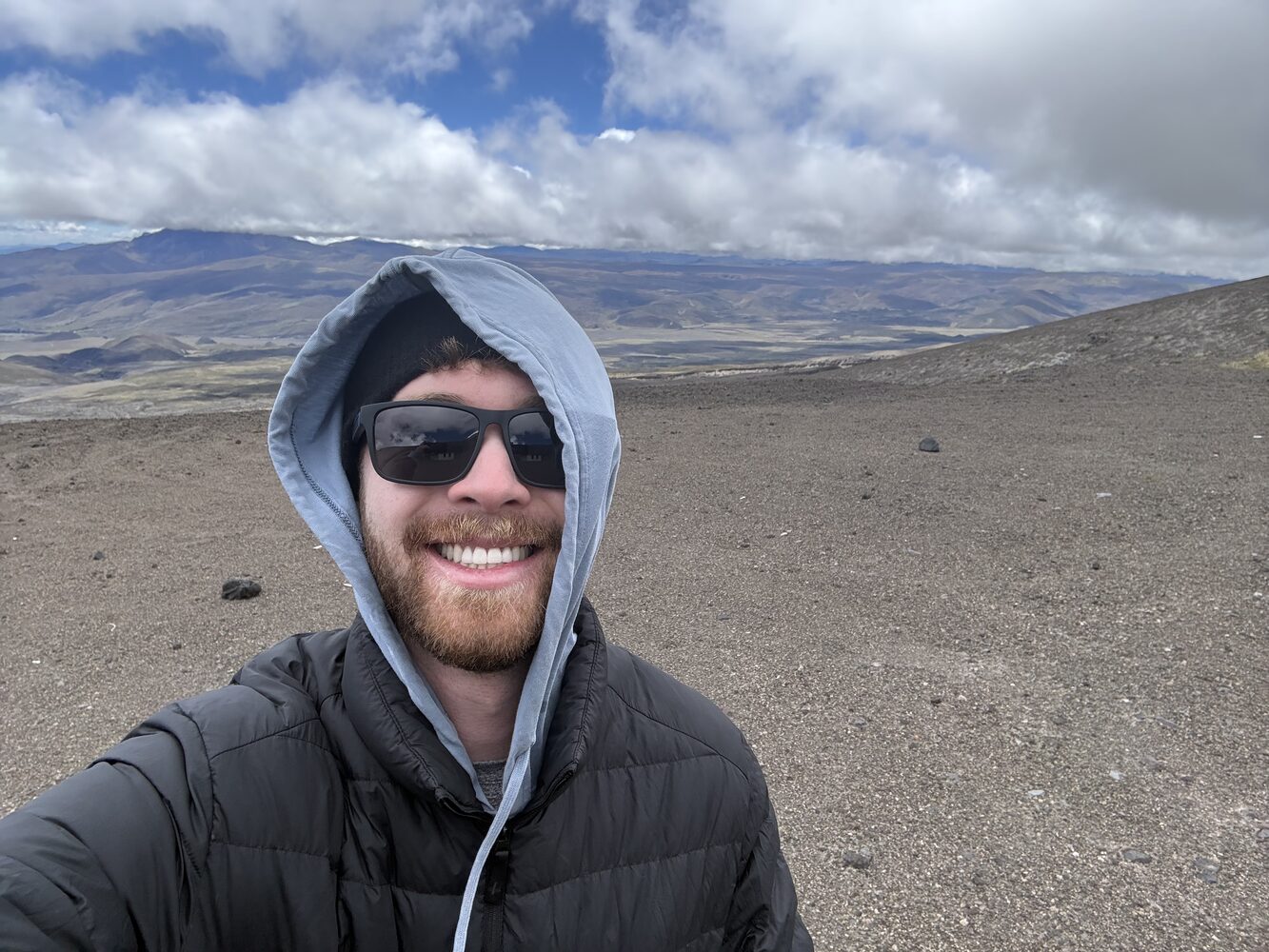 Noah at altitude
